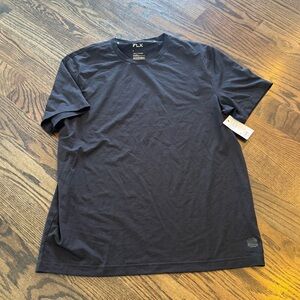 FLX Men's Classic Black Short Sleeve Shirt